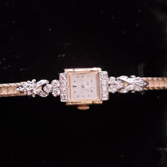 Hamilton Lady Diamond Watch - Picture 3 of 5